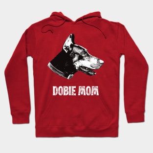 Dobie Mom Doberman Design Hoodie